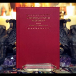 CLAIRVOYANCE PSYCHISM Divination &quot;Very Rare&quot; Telepathy Developing Occult Powers