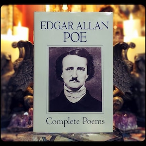 Edgar Allan Poe Book The Raven Complete Poems Poetry Vintage Edgar Allen Poe Poem Vintage