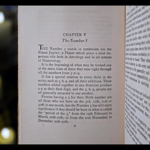 1932 Cheiro's Book of Numbers: Numerology, Astrology, Herbalism, Occult, Magic, Metaphysical Complete and Revised
