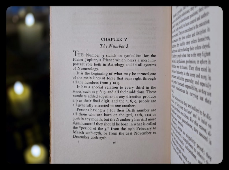 1932 Cheiro's Book of Numbers: Numerology, Astrology, Herbalism, Occult, Magic, Metaphysical Complete and Revised