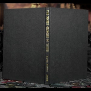 SECRET GRIMOIRE Occult Witchcraft Spell Book Exorcism Angels Herbal Lore &quot;RARE Uk Edition&quot; Ceremonial Magic Book Vintage Magick Esoteric