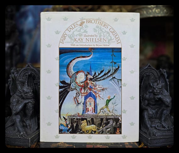 1979 Grimm's Fairy Tales 1st Edition: Kay Nielsen Illustrations