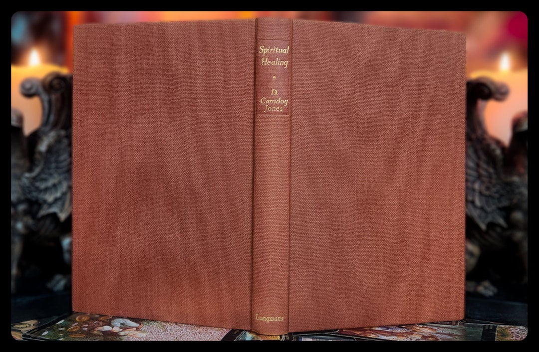 1955 SPIRITUAL HEALING Metaphysical Book Spiritual Alchemy Book "1st ...