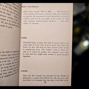 Witchcraft Book Occult Book Sorcery Magic Book Numerology Book Metaphysical Book Vampire Book Vintage Occultism Magick Mythology Book