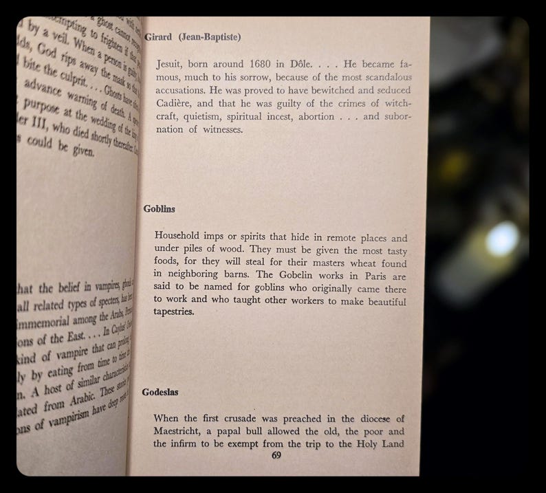 Witchcraft Book Occult Book Sorcery Magic Book Numerology Book Metaphysical Book Vampire Book Vintage Occultism Magick Mythology Book