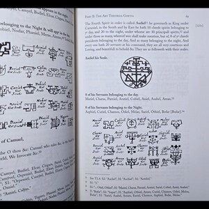Lesser Key of Solomon Occult Grimoire, Magick Book Necromancy Witchcraft
