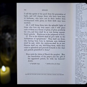 Book of Enoch Ethiopian Bible Astrology Angels Sorcery Divination Occult Spiritual