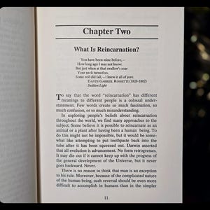 Reincarnation Occult Rosicrucian Metaphysical Spiritual Alchemy Book Vintage Egyptian Mythology Past Lives Life After Death Druids Esoteric