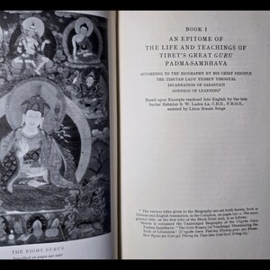 1954 Tibetan Book of Liberation Astrology Metaphysical Self Help Buddhism Occult