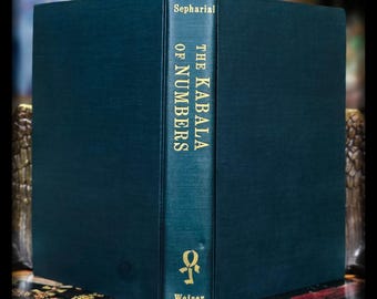 Kabbala Occult Numerology Book Esoteric Metaphysical Astrology Kabbala Qabalah Cabala Freemasonry Jewish