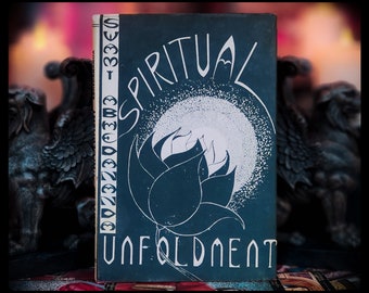 1978 Spiritual Unfoldment Book, Swami Abhedananda, Esoteric Wisdom