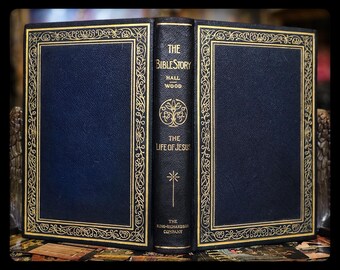 1906 Life of Jesus Christ Book, Leonardo Da Vinci Art, Antique