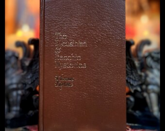 Eleusinian Mysteries Mythology Zeus Divination "Rare Edition" Sacred Mysteries