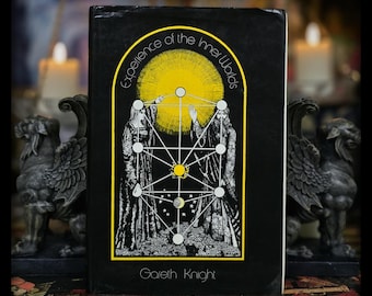 Inner Worlds Occult Book Magic Metaphysical Knights Templars Holy Grail Kabbalah Rosicrucian