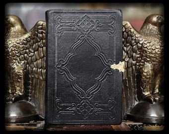 1871 New Testament Bible, King James Version with Psalms