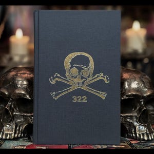 322 ILLUMINATI Secret Society Book Bonesmen Bohemian Club Freemasons Knights Templars America's Secret Establishment Templar Masonic Book