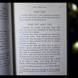 Book of Enoch Ethiopian Bible Astrology Angels Sorcery Divination Occult Spiritual