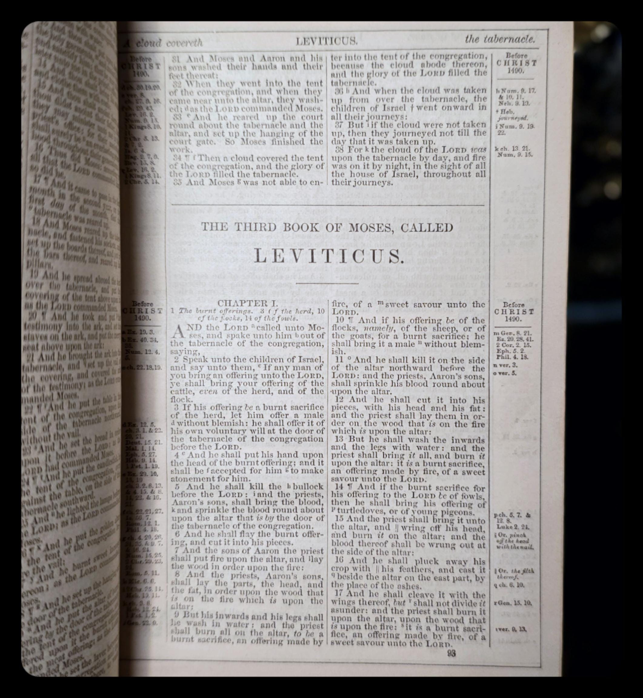 1875年 聖書 アンティーク 革装 キリスト教 カトリック 書籍 旧新約