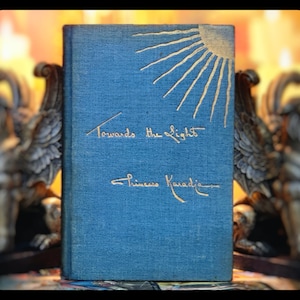 1908 Towards The Light Occult Book The Spirit World Telepathy Angels Spirit Communication Metaphysical Book Esoteric Occultism Angel Book