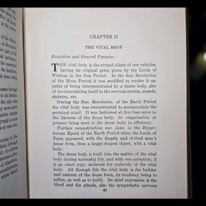 1938 Occult Health and Healing Rosicrucian Metaphysical Book Spiritual Astrology Vintage