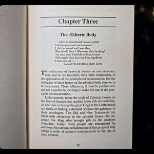 Reincarnation Occult Rosicrucian Metaphysical Spiritual Alchemy Book Vintage Egyptian Mythology Past Lives Life After Death Druids Esoteric