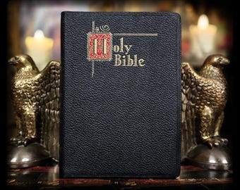 Holy Bible: Vintage Catholic Old New Testament Spiritual Book Douay Rheims