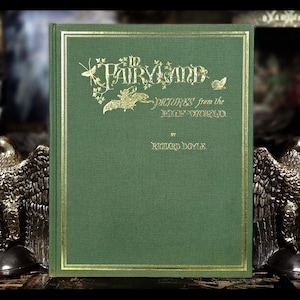 Vintage Fairyland Book: Richard Doyle Fairy Illustrations, Andrew Lang Tale