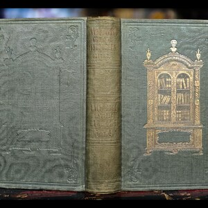1855 Masonic Book Occult Enoch Secret Society Druid Antique Freemasonry Mythology Illuminati genre