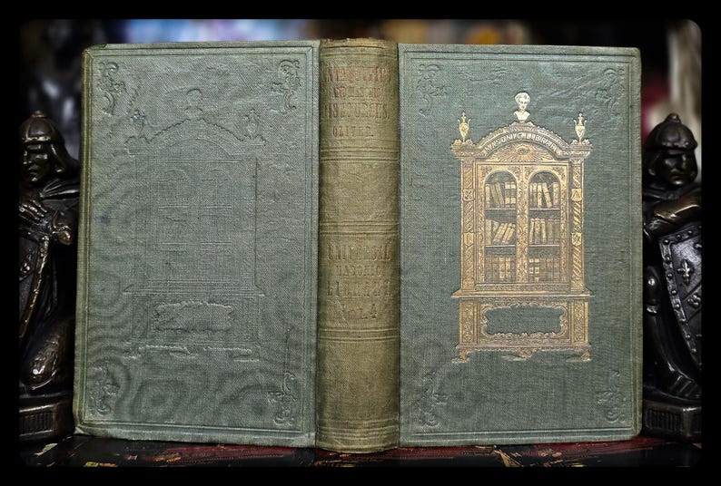 1855 Masonic Book Occult Enoch Secret Society Druid Antique Freemasonry Mythology Illuminati genre