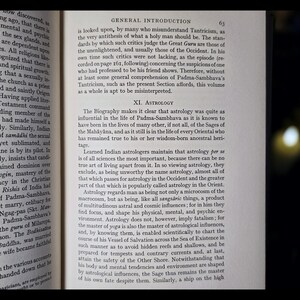 1954 Tibetan Book of Liberation Astrology Metaphysical Self Help Buddhism Occult