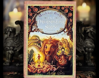 The Neverending Story 1st Edition Thus Hardcover Michael Ende Book Never Ending Story Sci Fi