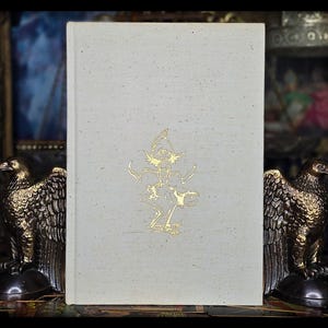 FAIRY BOOK Faeries Witches Magic Herbal Lore Witchcraft Fairy Vintage Fairy Tale Mythology Occult Metaphysical Esoteric Gift Artwork