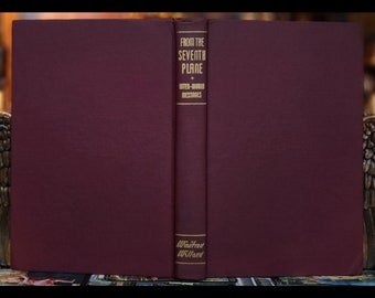 THE 7TH PLANE Spirit Communication "Very Rare Signed" Occult Clairvoyance Angels Spiritual Healing