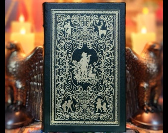 Irish Fairy Tales & Folklore Book: W.B. Yeats, Leather Bound