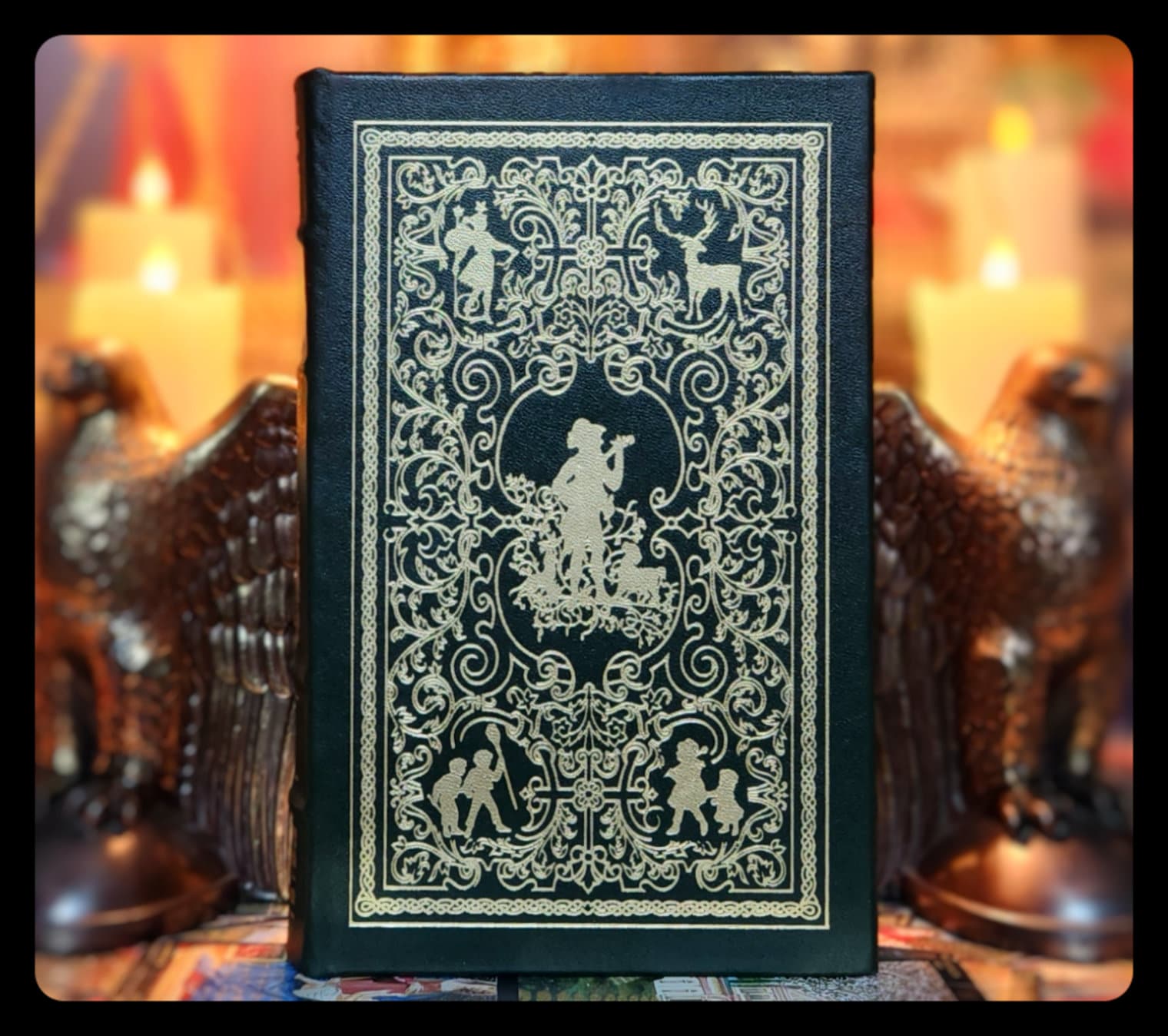 Irish Fairy Tales & Folklore Book: W.B. Yeats, Leather Bound - Etsy
