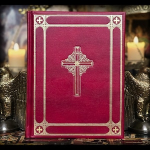 Holy Bible King James Old New Testament Spiritual Book Moses Vintage Spirituality Gift Catholic Christian Religious Jesus Christ