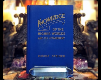 Rudolf Steiner's Knowledge of the Higher Worlds, Esoteric Occultism Book