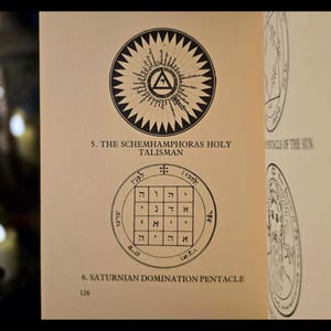 MASTER GRIMOIRE Witchcraft Spell Occult Book of Shadows Necromancy (Rare) Magic Divination Alchemy Witch Cabbala Kabbalah Occultism Gift