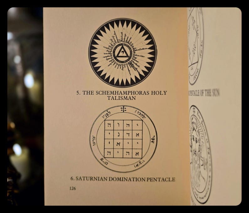 MASTER GRIMOIRE Witchcraft Spell Occult Book of Shadows Necromancy (Rare) Magic Divination Alchemy Witch Cabbala Kabbalah Occultism Gift
