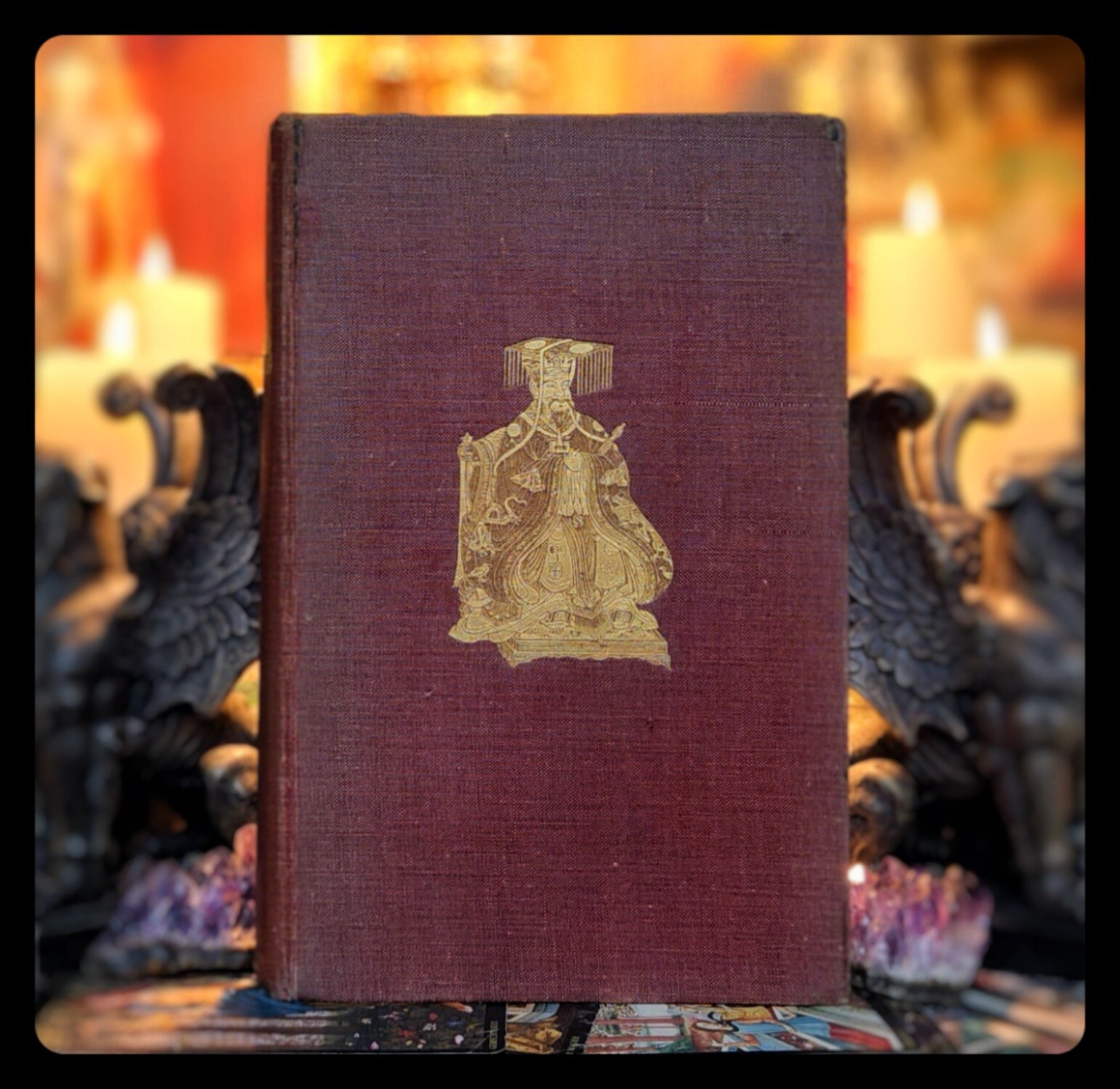 1922 ANCIENT TALES Mythology Ancient Egypt Merlin The Prophet