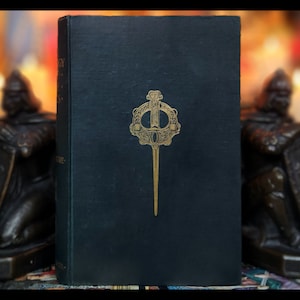 1905 Celtic Mythology Book Druids Witches The Holy Grail Sorcery Book Antique Mythology Book Occult Book Fairy Book Norse Mythology Book
