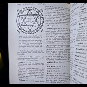 Book of Angels Occult Grimoire Book Magic Spells Metaphysical Angel Astrology