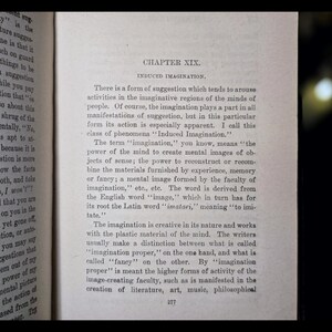 Mind Power Occult Self Help Book Manifestation Metaphysical William Atkinson