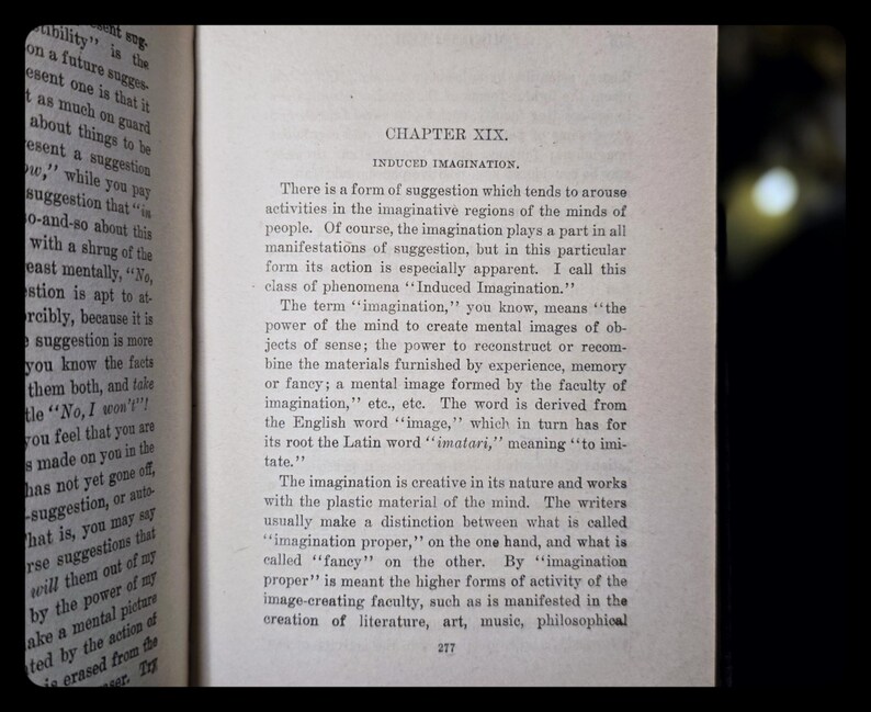 Mind Power Occult Self Help Book Manifestation Metaphysical William Atkinson