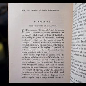 1895 Spiritual Book Enoch Signed Bible Genre Christian Jesus Entire Sanctification Rev W. Jones