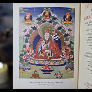 1954 Tibetan Book of Liberation Astrology Metaphysical Self Help Buddhism Occult