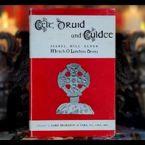 CELT DRUID & CULDEE Book: Celtic Lore, Irish Mythology, Stonehenge