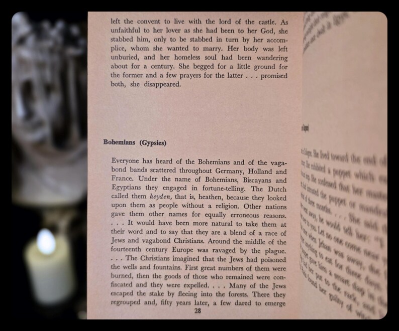 Witchcraft Book Occult Book Sorcery Magic Book Numerology Book Metaphysical Book Vampire Book Vintage Occultism Magick Mythology Book