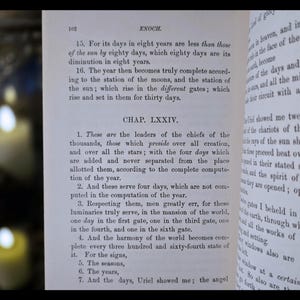 Book of Enoch Ethiopian Bible Astrology Angels Sorcery Divination Occult Spiritual