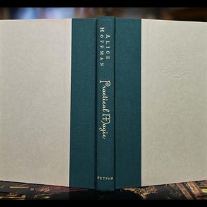 Practical Magic 1st Edition 1st Printing Witchcraft Occult Magic Book Vintage Esoteric Clairvoyance Supernatural Witch Gift Alice Hoffman